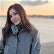 Studente universitario di moda